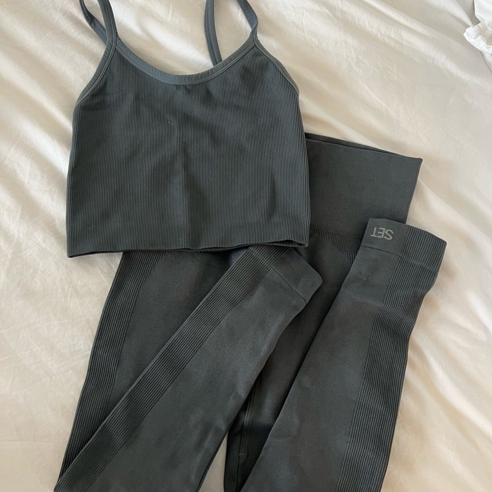 Set Active Sculptflex Gray Set Size S